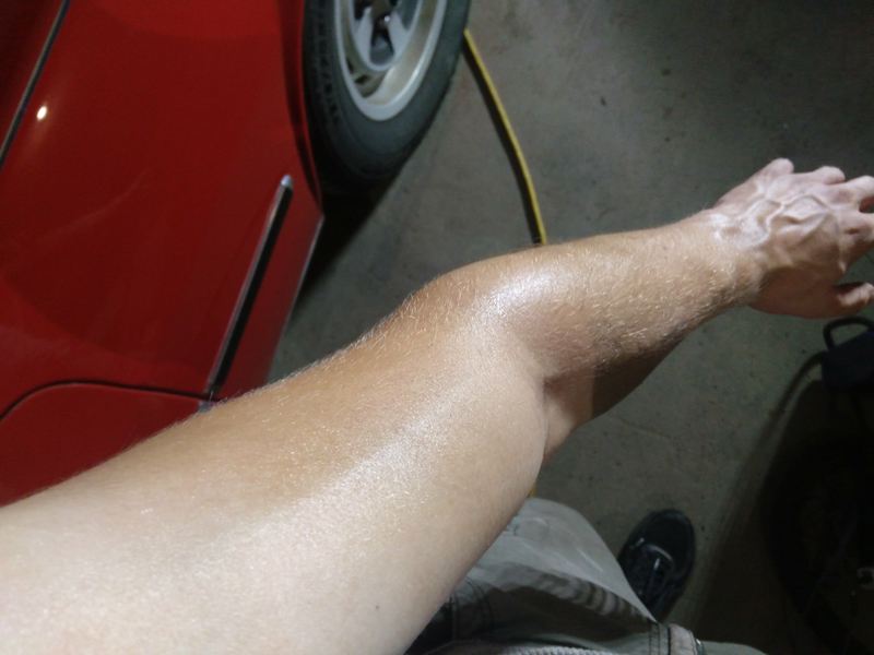 Illustration for article titled Jaguar Paint Correction: Polishing a Turd